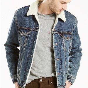 Levi’s Sherpa Denim Jacket